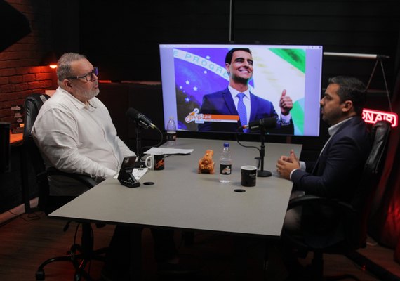 'A prefeitura de Maceió age com pouca transparência”, diz presidente de ex-partido de JHC