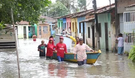 Fortes chuvas em AL devem retornar na madrugada sexta-feira para sábado, diz meteorologista