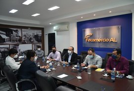 Fecomércio e Prefeitura de Maceió articulam criação de programa de incentivo a startups