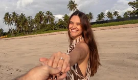 Juliana Paiva é pedida em casamento em São Miguel dos Milagres
