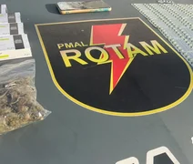 Homem tenta fugir da PM e é preso com maconha e cartelas de Rohypnol