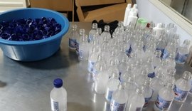 Polícia Civil fecha fábrica clandestina de álcool em gel no Agreste de AL