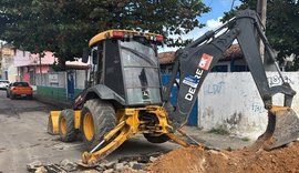 Prefeitura inicia serviços de implantação de nova galeria de águas pluviais no Jacintinho