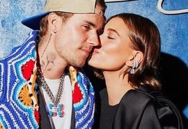 Hailey Bieber posta foto do filho usando a camisa do Brasil; veja