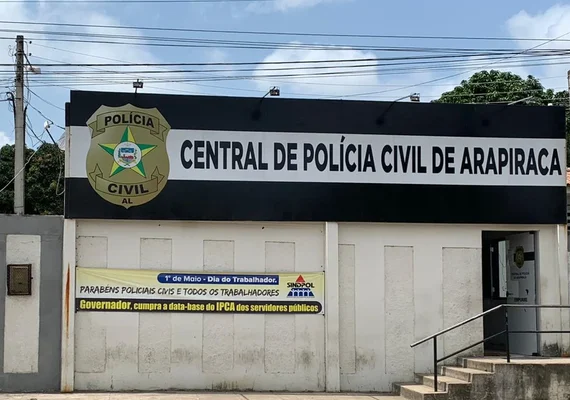 Foragido da Justiça por roubo é localizado e preso no Agreste de Alagoas