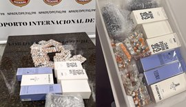 Passageiro com destino a Maceió é preso pela PF com medicamentos ilegais