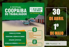 Programação do 1º Festival Coopaiba do Trabalhador é divulgada e promete animar o público regional