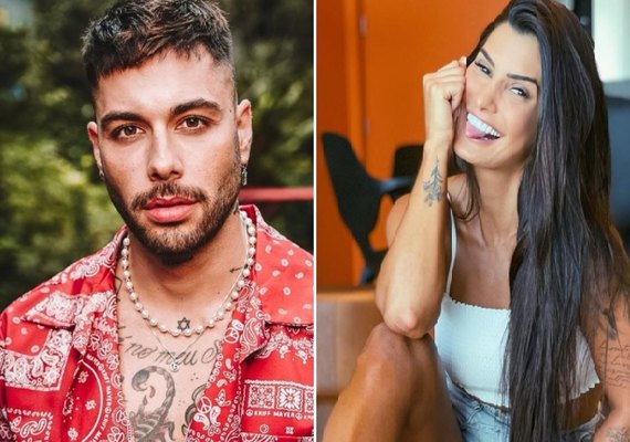 A Fazenda 13: Marina Ferrari e Gui Araujo formam primeiro casal do programa