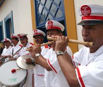 Banda de Pífanos Esquenta Muié se apresenta no Theatro Homerinho nesta terça-feira (14)