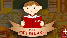 Escolas públicas de Maceió e União dos Palmares representarão Alagoas na final do Prêmio MPT na Escola