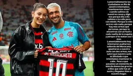 Esposa de Arrascaeta relata tentativa de assalto após jogo no Maracanã