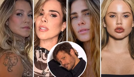 Luana Piovani detona Wanessa e Dieckmmann após namorada de Dado Dolabella negar agressão