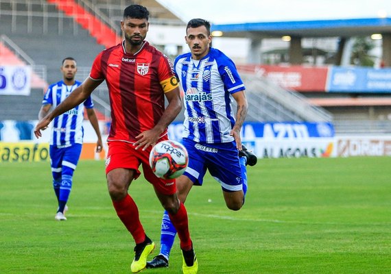CSA e CRB voltam a se enfrentar querendo decolar na Série B