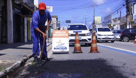 Mais de 350 ruas de Maceió receberam 2 mil toneladas de asfalto em 30 dias