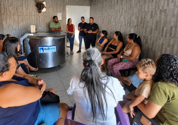 Projeto Safra Constante amplia oportunidades para agricultoras em Atalaia