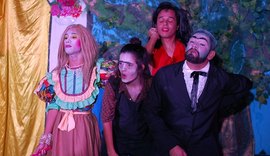 Espetáculo de Rua da UFAL faz apresentações em Maceió e Sergipe