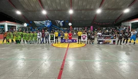 Secretaria de Esportes e Lazer de Porto Calvo dá início ao Campeonato Regional de Futsal