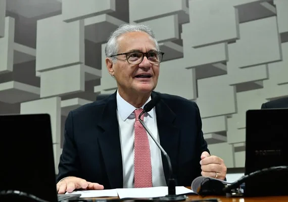 Renan vai anunciar, em encontro com prefeitos, projeto para 2026