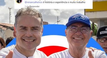 Senadores alagoanos são escolhidos entre melhores do Brasil e ganham prêmio com votação popular