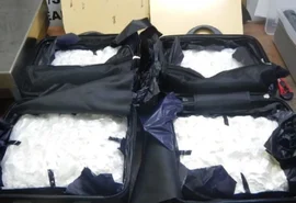 PF prende mulheres tentando embarcar para França com 16 kg de cocaína