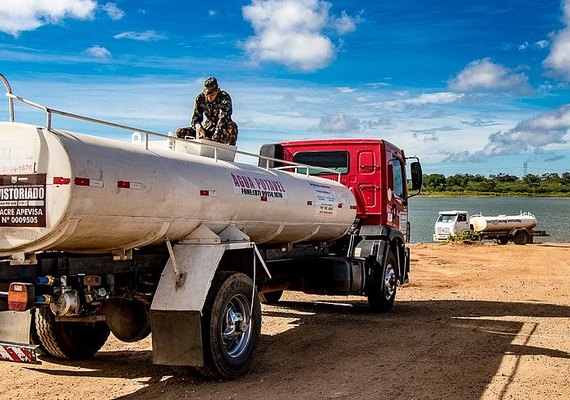 Operação Pipa será retomada para todos os municípios atendidos em Alagoas