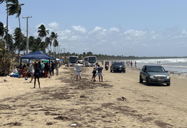 MPF entra com ação para probir a circulação de veículos na praia do Pontal do Peba