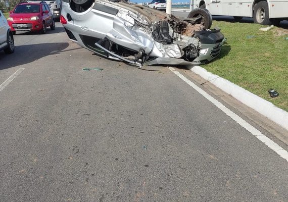 Idoso de 68 anos morre no HGE após grave acidente em Maceió