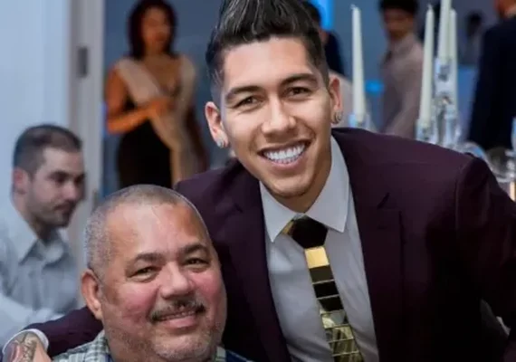Pai do atacante alagoano Roberto Firmino morre aos 62 anos