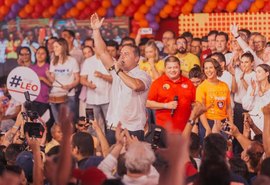 Renan Filho inicia campanha ao Senado como líder absoluto na intenção de votos