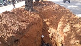Benedito Bentes  passa por obras de drenagem
