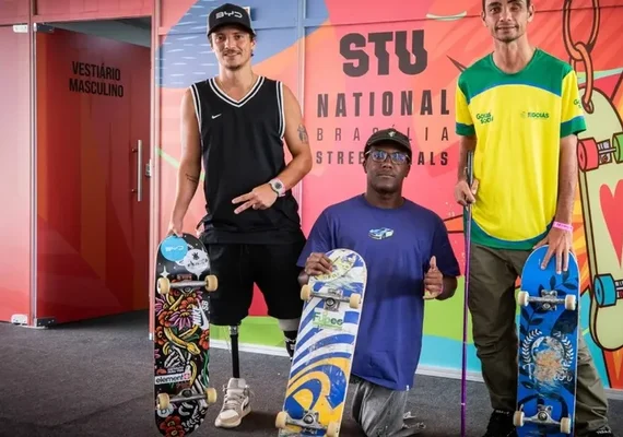 Paraskate quer o mundo: brasileiros lideram busca por reconhecimento paralímpico