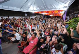 Moradores da Santa Amélia aprovam e participam ativamente do 'Fala Alagoas'