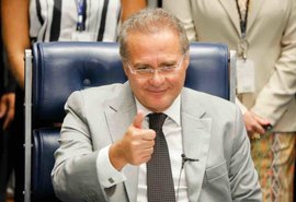 Renan Calheiros nega candidatura à presidência do Senado