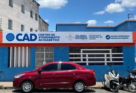 Prefeitura de Palmeira vai inaugurar novo Centro de Assistência ao Diabético