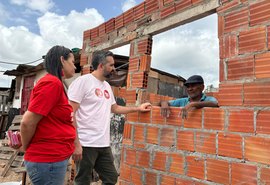 Basile Christopoulos cobra infraestrutura e saúde para a Comunidade Portelinha, em Maceió