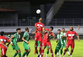 Cabo resume despedida do CRB da Copa do Brasil