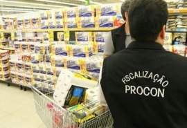 Valor da cesta básica aumenta 4,8% na capital alagoana em janeiro, diz Procon