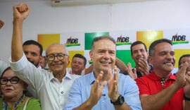 MDB lança Dr. Wanderley ao senado e reforça grupo de Renan Filho