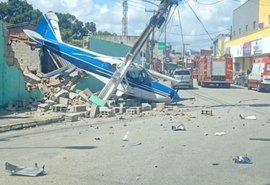 Imagem falsa de queda de avião em Pilar gera pânico nas redes