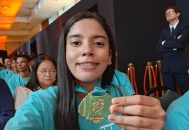 Alagoana conquista segundo ouro seguido na OBMEP