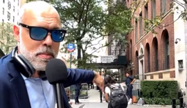 Foragido, Allan dos Santos ironiza PF onde Lula está hospedado: “Estou aqui, hein”