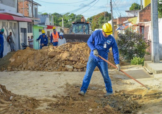 Nova Maceió: obras avançam no bairro do Clima Bom