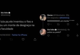 Vídeo mostra momento exato que reitor expulsa aluna de faculdade por racismo; confira