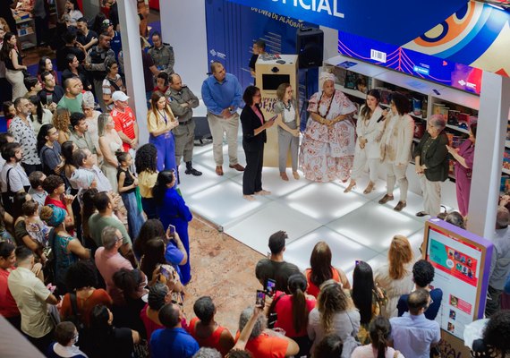 Imprensa Oficial lança 7 obras de autoria feminina, na 10ª Bienal Internacional do Livro de AL