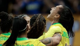 Brasil vence Estados Unidos de virada em amistoso na Neo Química Arena