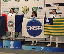 Alagoas se destaca na Copa Norte-Nordeste de Esgrima com mais de 12 medalhas