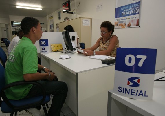 Sine Alagoas oferece 124 vagas de emprego para contratação imediata