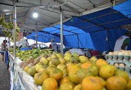 24ª edição da Feira da Agricultura Familiar acontece na Jatiúca em 3 e 4 de junho