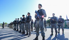 Lei que fixa efetivos de militares alagoanos é sancionada