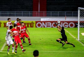 Técnico do CRB diz que empate contra o Vitória serve de lição